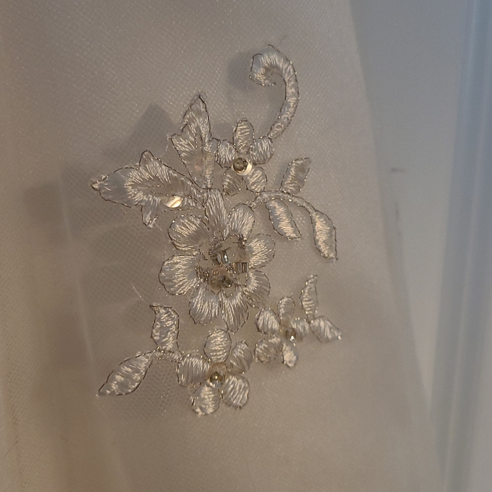 Confirmation or Jr  bridesmaid dress sz 10 - Picture 7 of 9